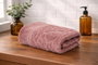 Mijolnir Juego de toallas de lavado Textured - Dusty Rose de 6 piezas